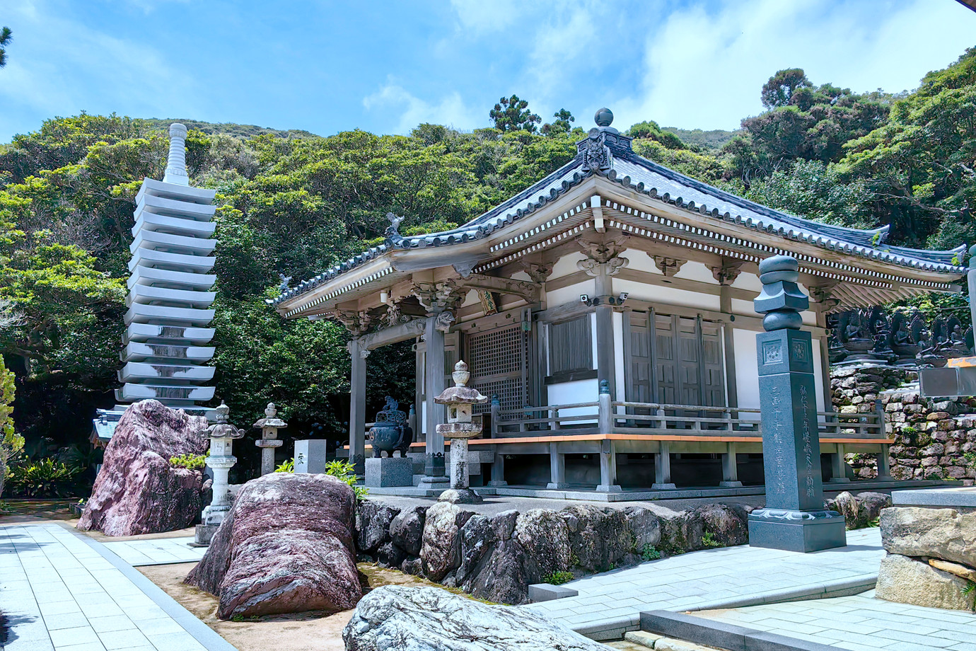 四國遍路-蹉跎山金剛福寺